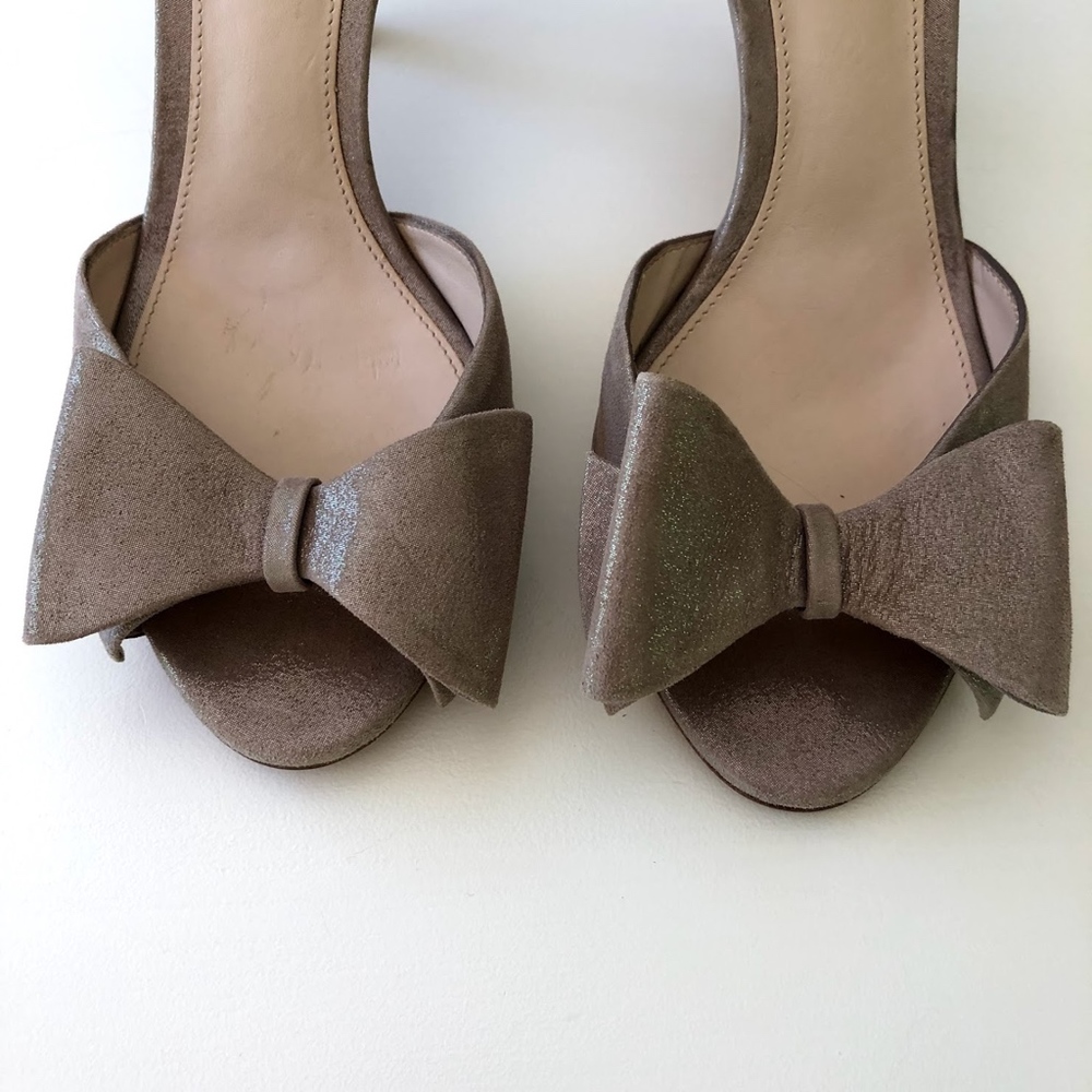 Pelle Moda Slingback Heels - Picture 2 of 4